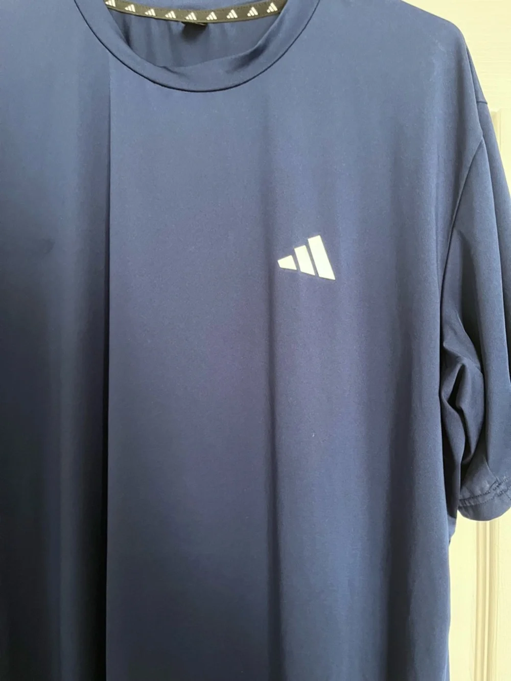 Adidas Men’s Royal Blue Performance Tee size XL